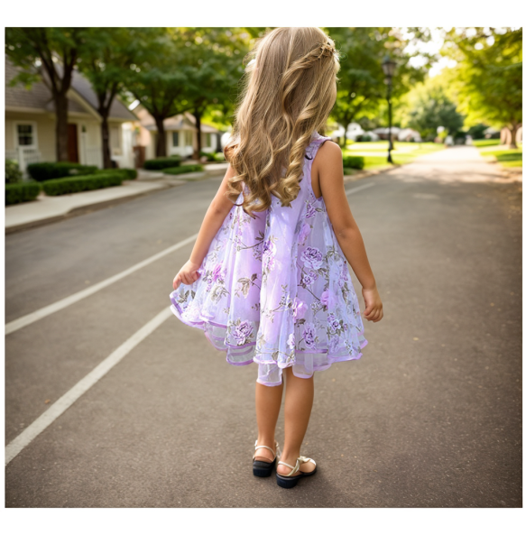 Bohemian Summer Girls Flower Dress Kids Girl Beach Dresses Chiffon Kids Dresses Floral Teenager Girls Clothes 6 8 10 12 14 Year