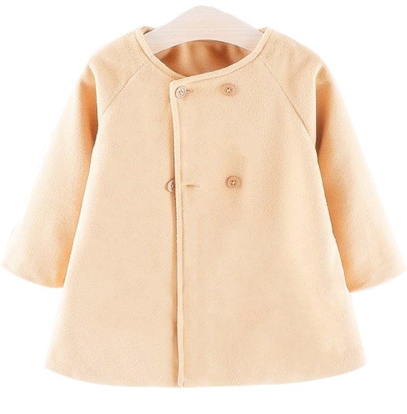 Baby Girl Boys Spring Winter Wool Blends Jacket Coat Clothes Infant Toddler Christmas New Years Costume Blend Clothing Outerwear