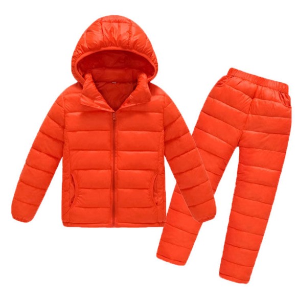 Winter Jackets for Children Boys Girls Autumn Down Coat Jacket Suit Windbreaker Costumes for 2 4 6 8 10 years Outfits Clothes