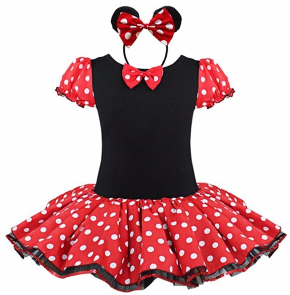 Halloween Cosplay Xmas Toddler Girls Ballet Dot Tutu Dress Party Kids Girl Birthday Fancy Children Dress