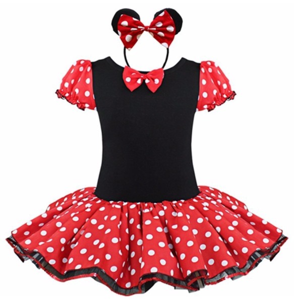 Halloween Cosplay Xmas Toddler Girls Ballet Dot Tutu Dress Party Kids Girl Birthday Fancy Children Dress