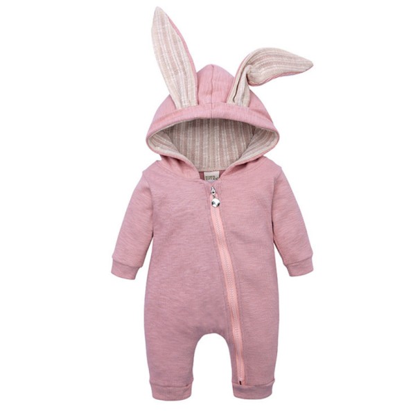 Baby Rabbit Rompers For Baby Girls Autumn Winter Infant Clothing Overalls Jumpsuit Halloween Costume Newborn Baby Boys Clothes