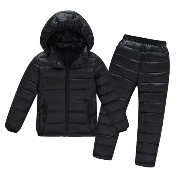 Winter Jackets for Children Boys Girls Autumn Down Coat Jacket Suit Windbreaker Costumes for 2 4 6 8 10 years Outfits Clothes