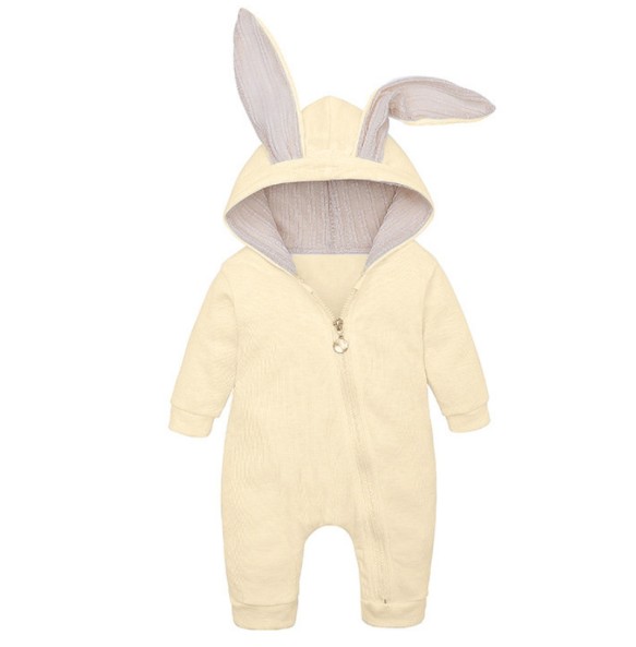 Baby Rabbit Rompers For Baby Girls Autumn Winter Infant Clothing Overalls Jumpsuit Halloween Costume Newborn Baby Boys Clothes