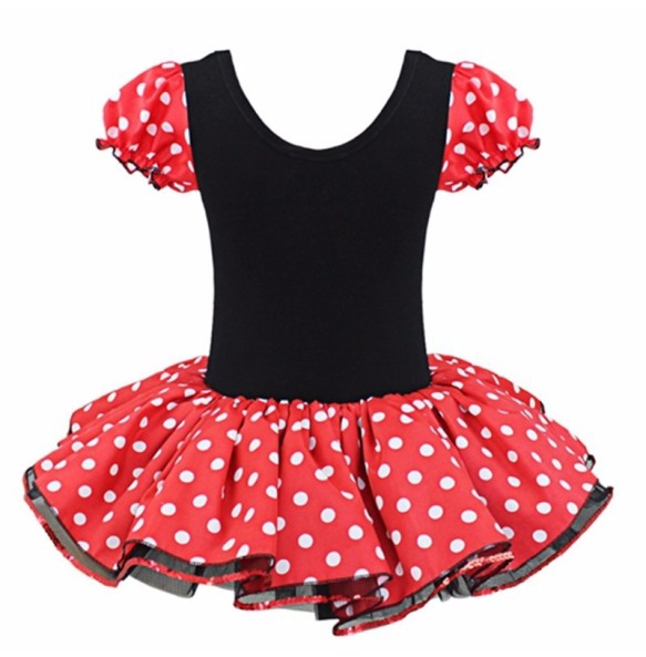 Halloween Cosplay Xmas Toddler Girls Ballet Dot Tutu Dress Party Kids Girl Birthday Fancy Children Dress