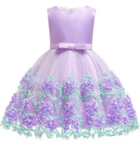 Baby Kids Tutu Birthday Princess Party Dress for Girls Infant Lace Children Elegant Dress Clothing for Girl Baby Girls Clothes