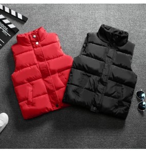 Boys Girls Winter Autumn Down Vest Coat Children Kids Warm Waistcoat Outerwear Clothing Infant Jacket for 3 4 5 6 7 8 9 10 years