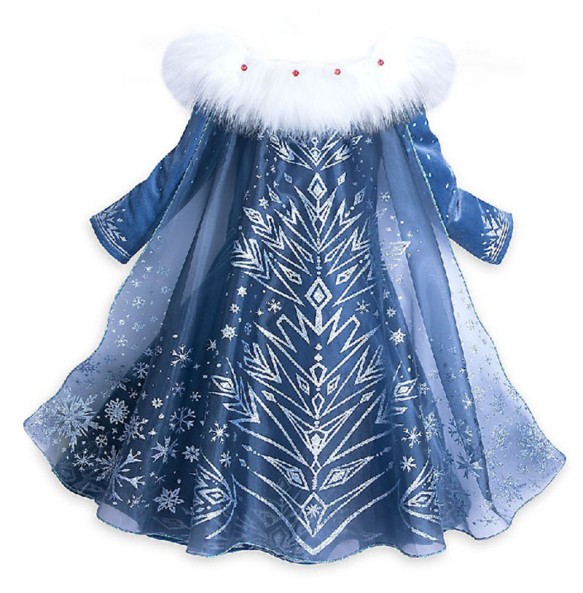 Autumn and Winter New Girl Role Play Long Sleeved Dress Halloween Party School Stage Play Princess Cosplay Dress for 2-10 Years