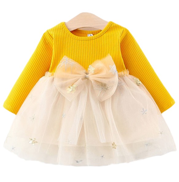 Baby Girls Spring Autumn Sweater Star Dress Infant Girl's Christmas Children Clothing Toddler Kids Dresses Clothes for 1- 6Years