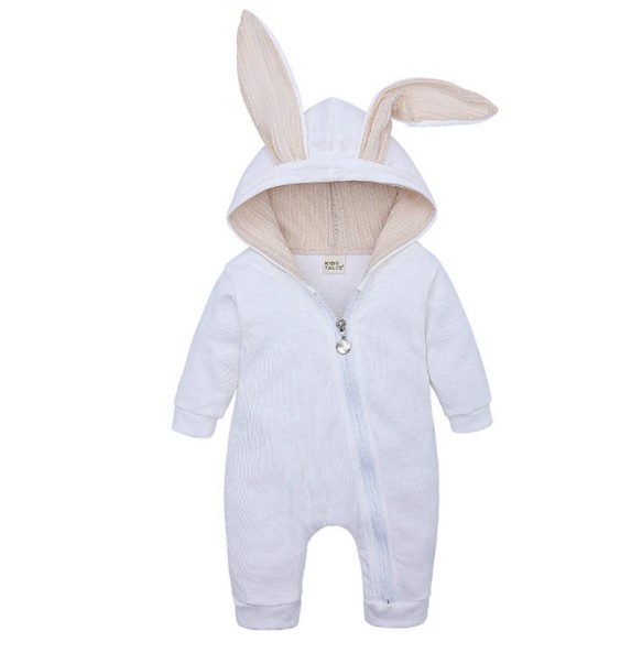 Baby Rabbit Rompers For Baby Girls Autumn Winter Infant Clothing Overalls Jumpsuit Halloween Costume Newborn Baby Boys Clothes