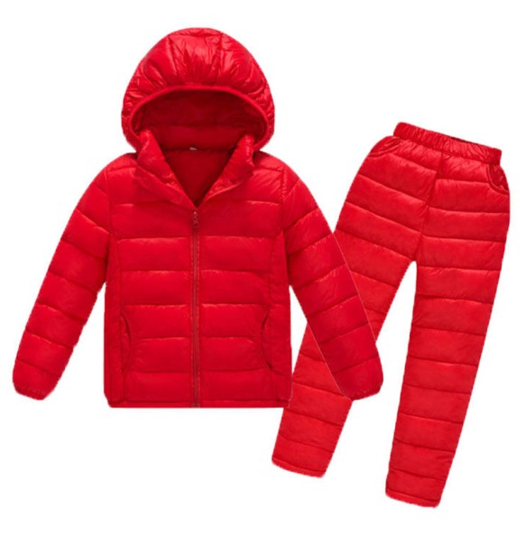 Winter Jackets for Children Boys Girls Autumn Down Coat Jacket Suit Windbreaker Costumes for 2 4 6 8 10 years Outfits Clothes