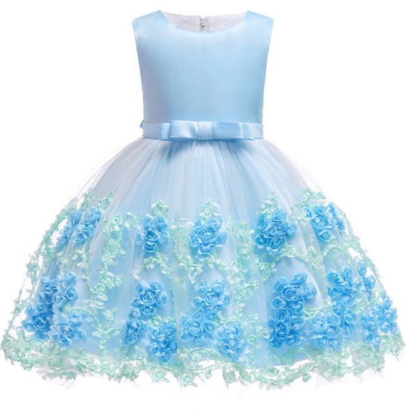 Baby Kids Tutu Birthday Princess Party Dress for Girls Infant Lace Children Elegant Dress Clothing for Girl Baby Girls Clothes