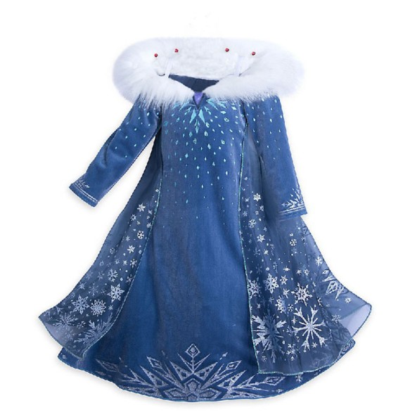 Autumn and Winter New Girl Role Play Long Sleeved Dress Halloween Party School Stage Play Princess Cosplay Dress for 2-10 Years