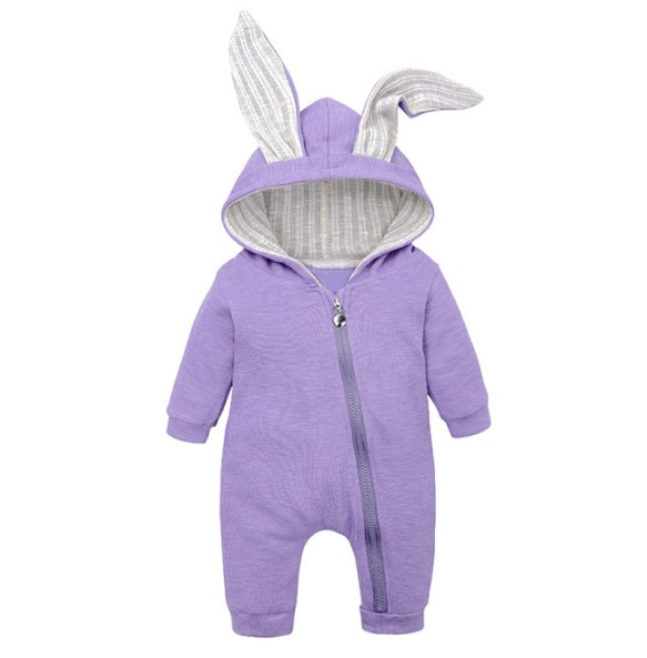 Baby Rabbit Rompers For Baby Girls Autumn Winter Infant Clothing Overalls Jumpsuit Halloween Costume Newborn Baby Boys Clothes