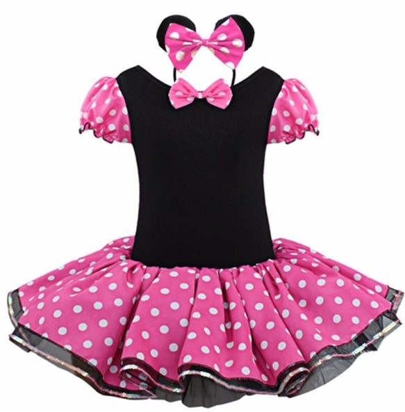 Halloween Cosplay Xmas Toddler Girls Ballet Dot Tutu Dress Party Kids Girl Birthday Fancy Children Dress