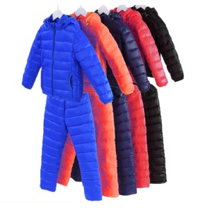 Winter Jackets for Children Boys Girls Autumn Down Coat Jacket Suit Windbreaker Costumes for 2 4 6 8 10 years Outfits Clothes