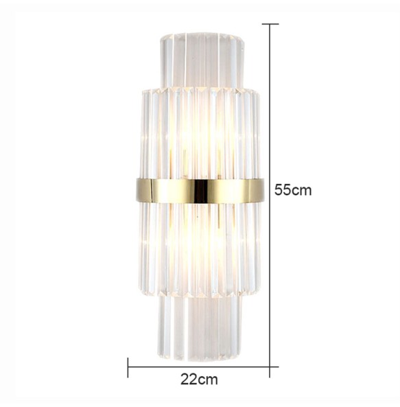 Nordic Minimalist Modern Geometric Shape Wall Sconce Lamp Living Room Bedroom Study Led Indoor Lighting For Home Decor