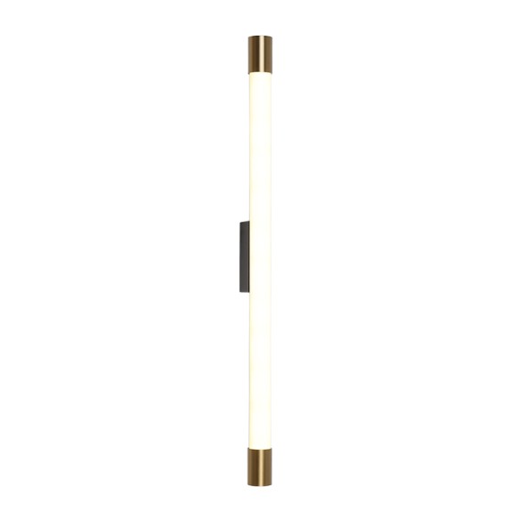 Simple Modern Nordic Staircase Aisle Creative Long Strip Mirror Wall Lamp Led Front Bathroom Lighting