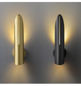 Modern Nordic Minimalist Bullet Wall Lamp Aisle Corridor Staircase Creative Living Room Bedside Background Led Indoor Lighting