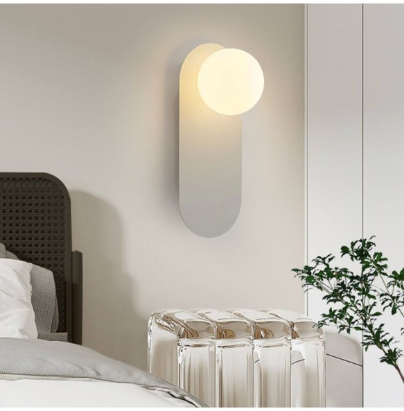 Modern Minimalist Wall Lamp Bedroom Bedside Living Room Tv Background Dector Aisle Staircase Lighting