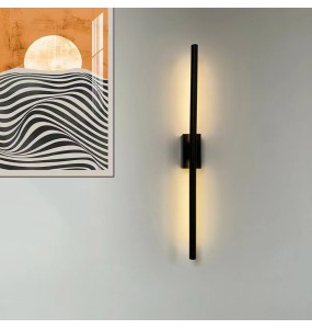 Minimalist Long Line Wall Lamp Simple Modern Bedroom Bedside Hotel Corridor Aisle Living Room Led Porch Indoor Lighting For Home