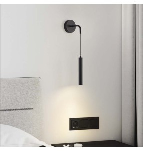 Nordic Minimalist Living Room Background Wall Lamp Spotlight Bedside Modern Bedroom Led Lighting