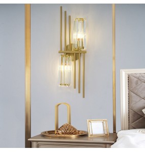 Luxury Nordic Style Hotel Room Wall Lamp Post-Modern Minimalist Bedside Bedroom Corridor Aisle Indoor Lighting For Home