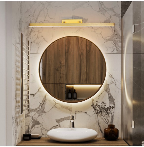 Modern Minimalist Long Strip Bathroom Mirror Lamp Dressing Table Vanity Cabinet Wall Light