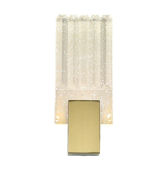 Modern Minimalist Nordic Luxury Crystal Wall Lamp Creative Lighting Living Room Background  Bedroom Bedside Led Lights