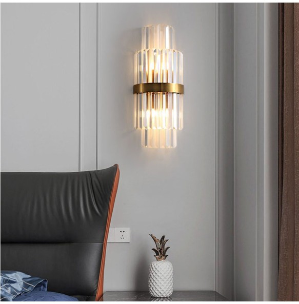 Nordic Minimalist Modern Geometric Shape Wall Sconce Lamp Living Room Bedroom Study Led Indoor Lighting For Home Decor