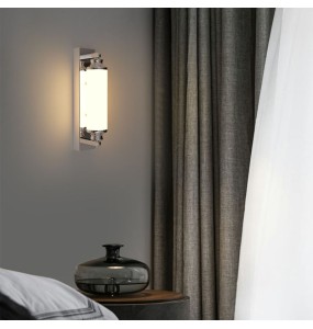 Minimalist Bedroom Bedside Wall Lamp Background Decoration House Creative Long Atmosphere Led Artn Indoor Lighting For Home