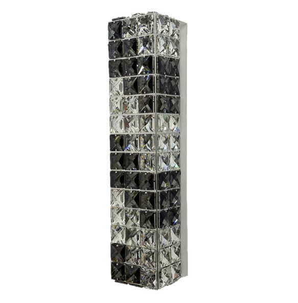 Luxury Mosaic Crystal Wall Lamp Background Wall Living Room Dector Bedroom Creative Aisle Hotel Lobby Villa Led Lighting