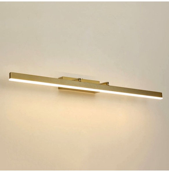 Modern Minimalist Long Strip Bathroom Mirror Lamp Dressing Table Vanity Cabinet Wall Light