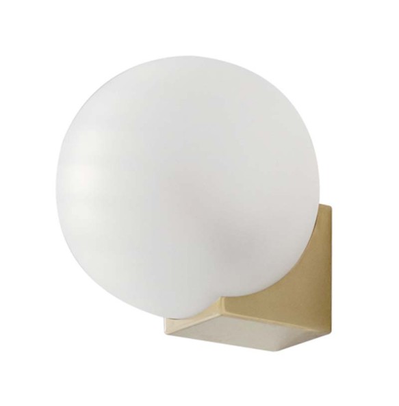 Modern Minimalist Nordic Glass Ball Wall Lamp Living Room Aisle Corridor Bedroom Bedside Light Fixture