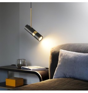 Bedside Chandelier Creative Modern Minimalist Nordic Bedroom  Lamp  Pendant Lighting Luxury Led Small Spotlight