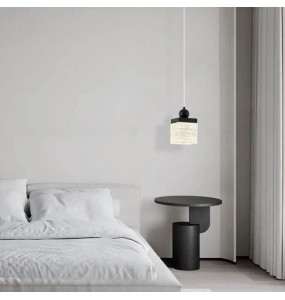 Italian Minimalist Bedroom Bedside Small Chandelier Modern Resin Pendant Lighting Restaurant Bar Study Hanging Lamp