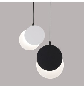 Crescent Moon Small Pendant Lighting Minimalist Designer Bar Restaurant Post-Modern Simple Creative Bedroom Bed Led Chandelier