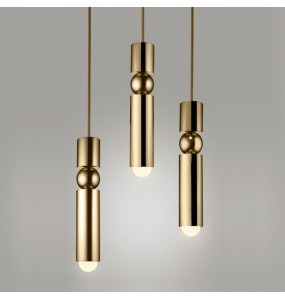 Modern Minimalist Luxury Metal Dining Room Pendant Lighting Small Chandelier Living  Bedroom Bedside Lamp For Home