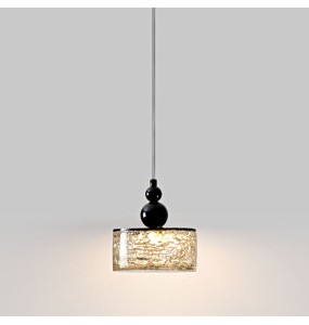 Italian Minimalist Bedroom Bedside Small Chandelier Modern Resin Pendant Lighting Restaurant Bar Study Hanging Lamp