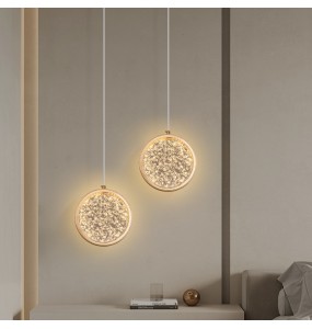 Bedroom Pendant Lighting Bedside Modern Minimalist Small Chandelier Nordic Luxury Personality Creative Tv Background Wall Dector