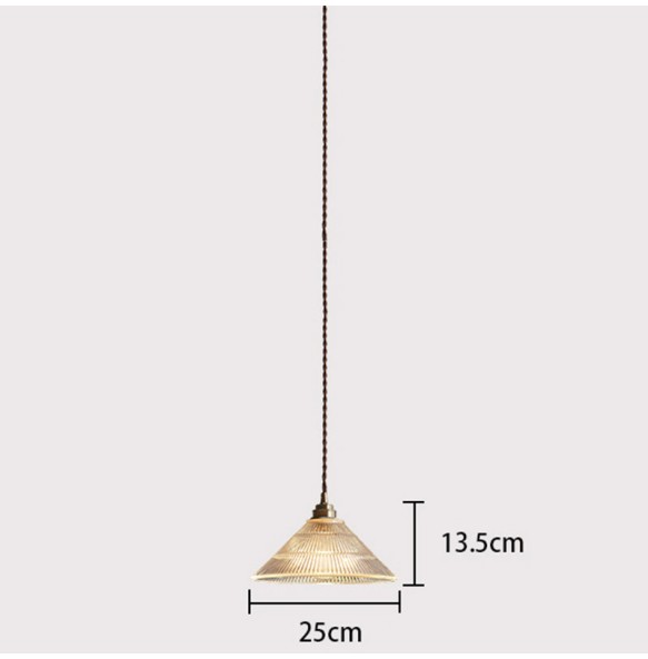 Japanese Style Chandelier Dining Room Living  Decor Flower Bedside Bedroom Nordic Modern Brass  Glass Pendant Lighting