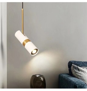 Bedside Chandelier Creative Modern Minimalist Nordic Bedroom  Lamp  Pendant Lighting Luxury Led Small Spotlight