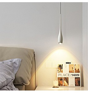 Lifting Adjustment Hanging Lamp Minimalist Bedroom Bedside Touch Small Chandelier Modern Nordic Restaurant Pendant Lighting