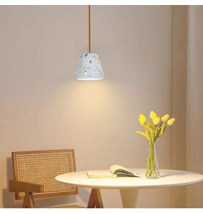 Japanese Retro Nordic Minimalist Style Wabi-Sabi Style Bedroom Bedside Chandelier Homestay Restaurant Small Pendant Lighting